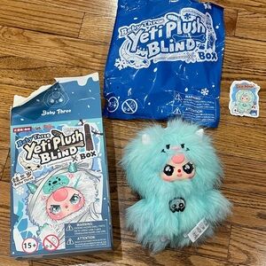 Baby Three - Glacier Phantom - Yeti Plush Blind Box